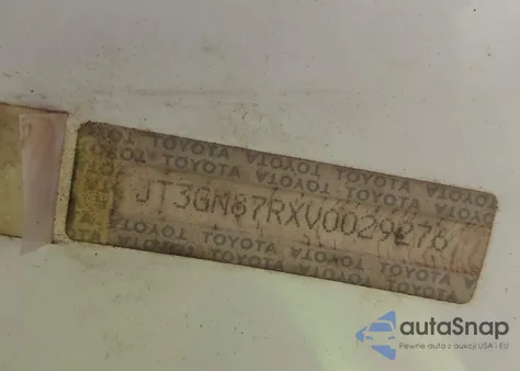 1997 Toyota 4Runner Sr5 V6 Limited z USA, uszkodzony, nr VIN JT3GN87RXV0029276